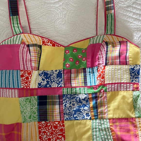 Lilly Pulitzer Vintage sundress size 10 - Picture 4 of 4